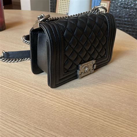 bolsa chanel le boy mini inspired